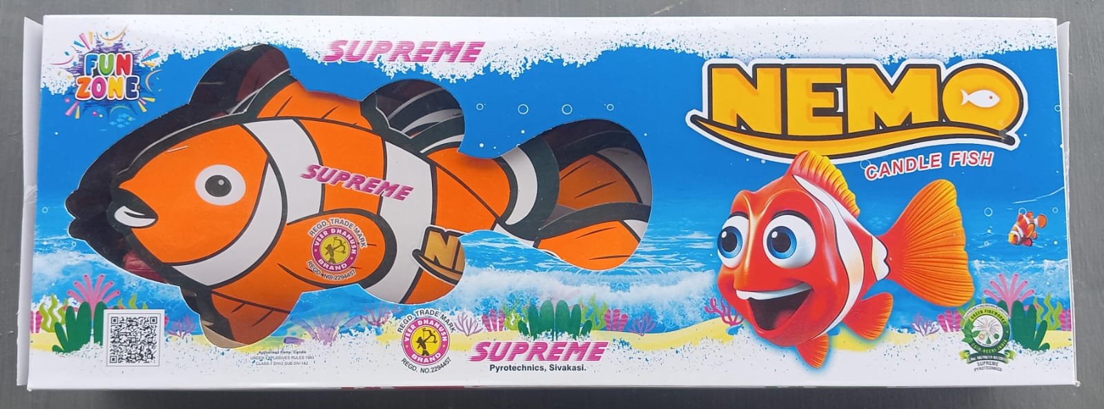 SK Pyro Park NEMO FISH